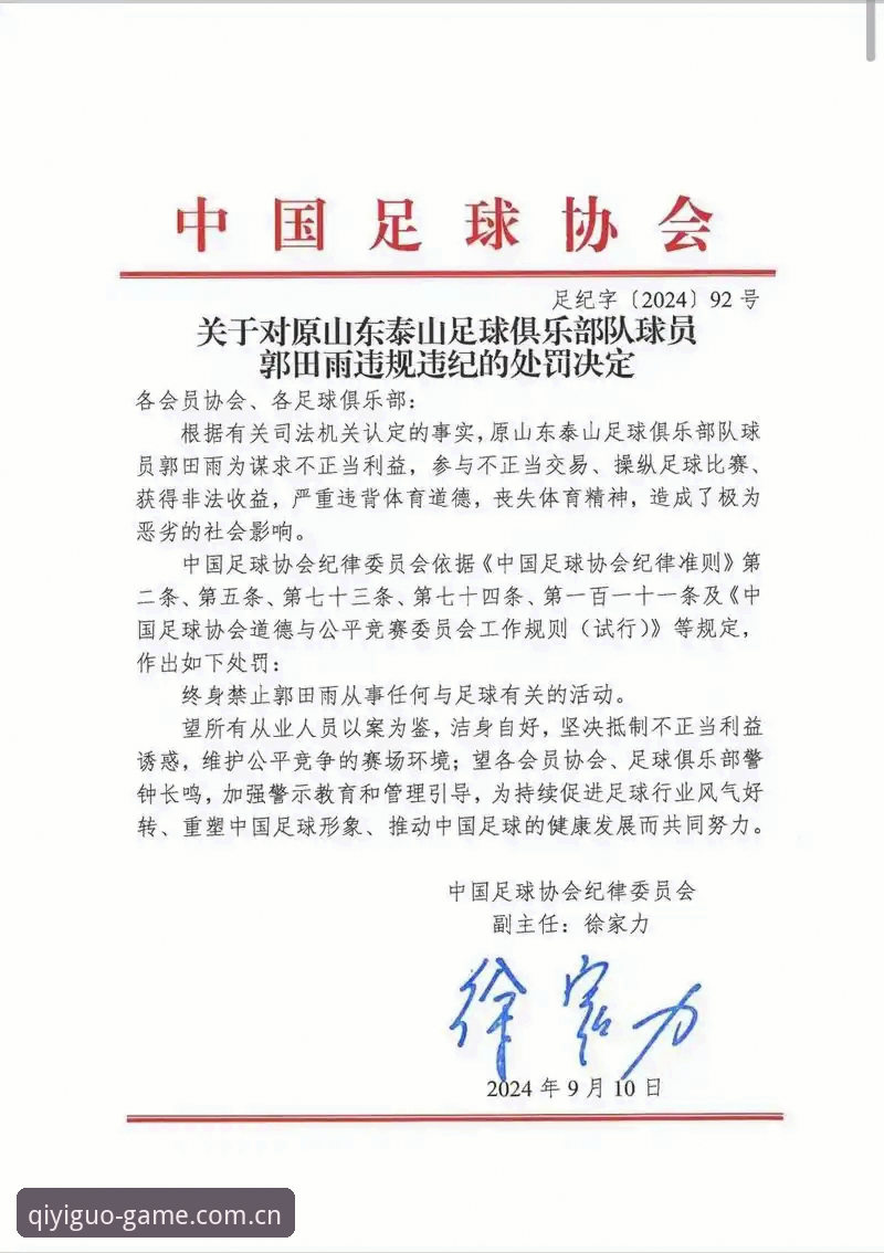 中国足协第三批禁足名单详解，17人终身禁赛48人遭重罚